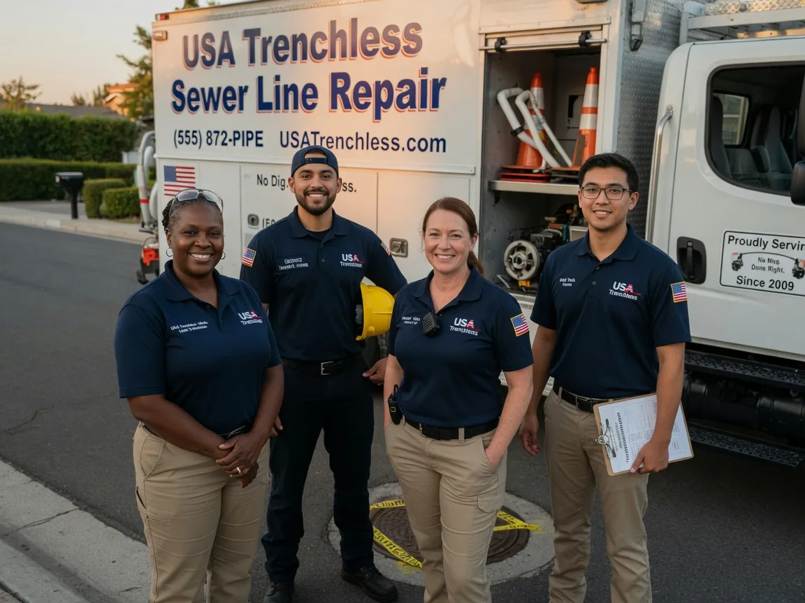 Sewer Line Repair company in Chatfield, TX